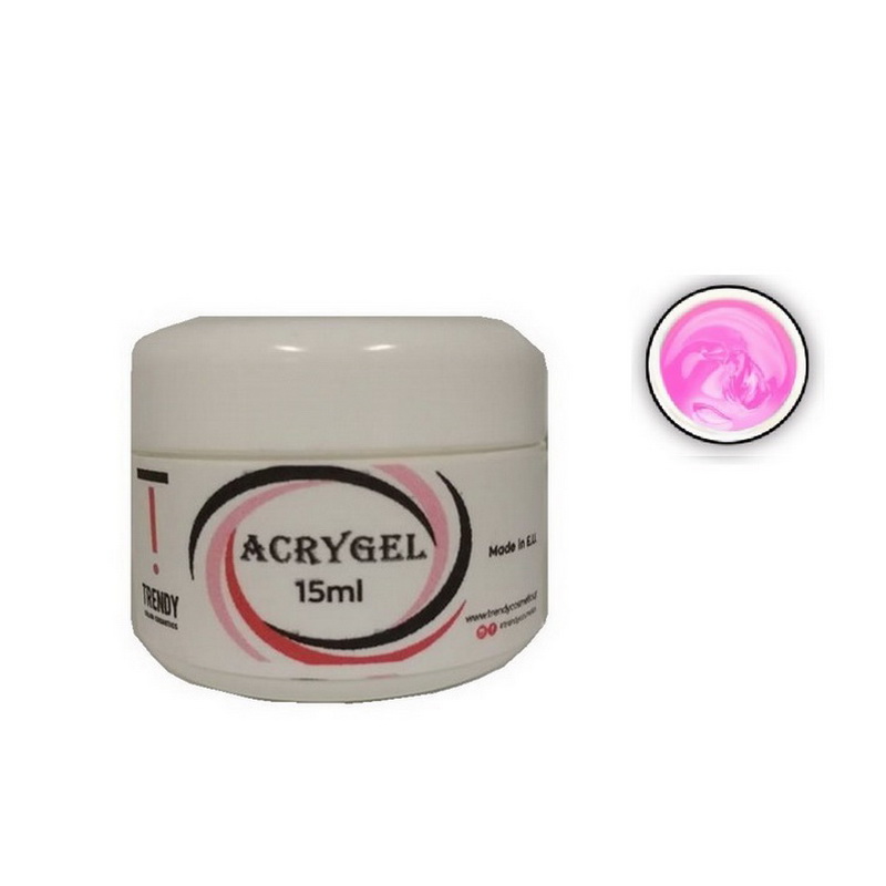 ACRYGEL-TRENDY-MILKY-PINK-15ML
