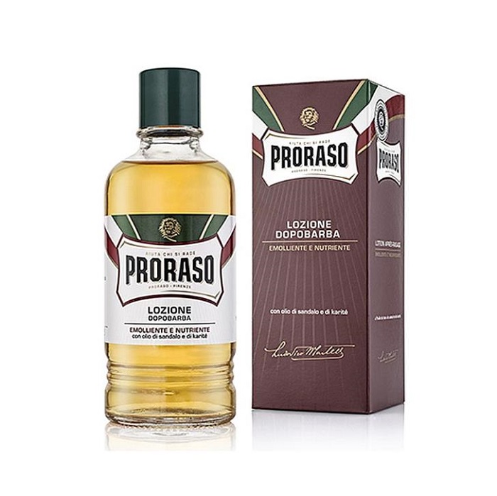 AFTER-SHAVE-LOTION-PRORASO-SANDALWOODSHEA-BUTTER-400ml