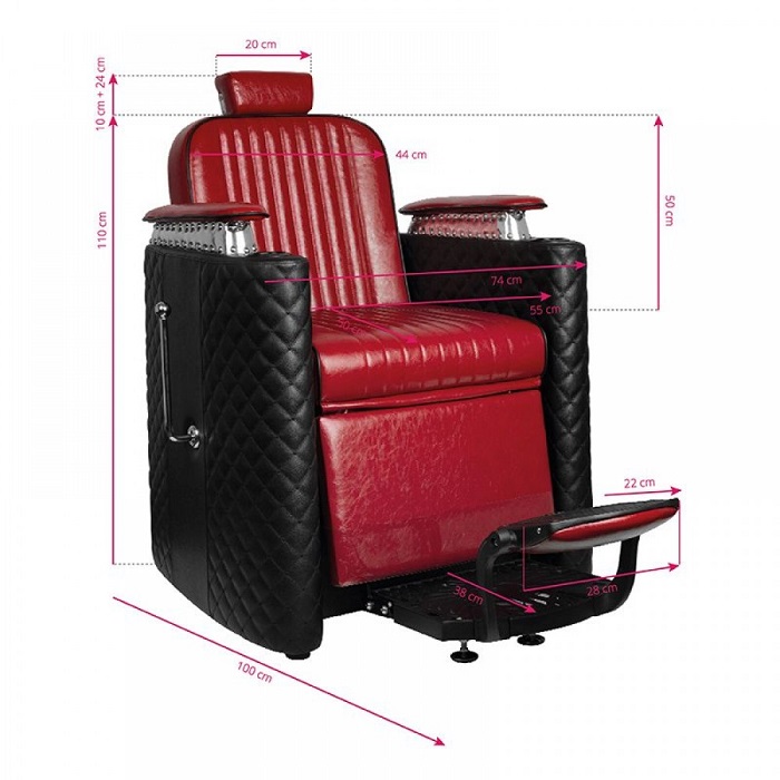 GABBIANO-POLYTHRONA-BARBER-BERNADO-RED-BLACK-0133001-7