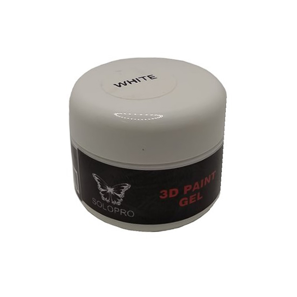 GEL-3D-PAINT-ΠΑΣΤΑWHITE-5-ML