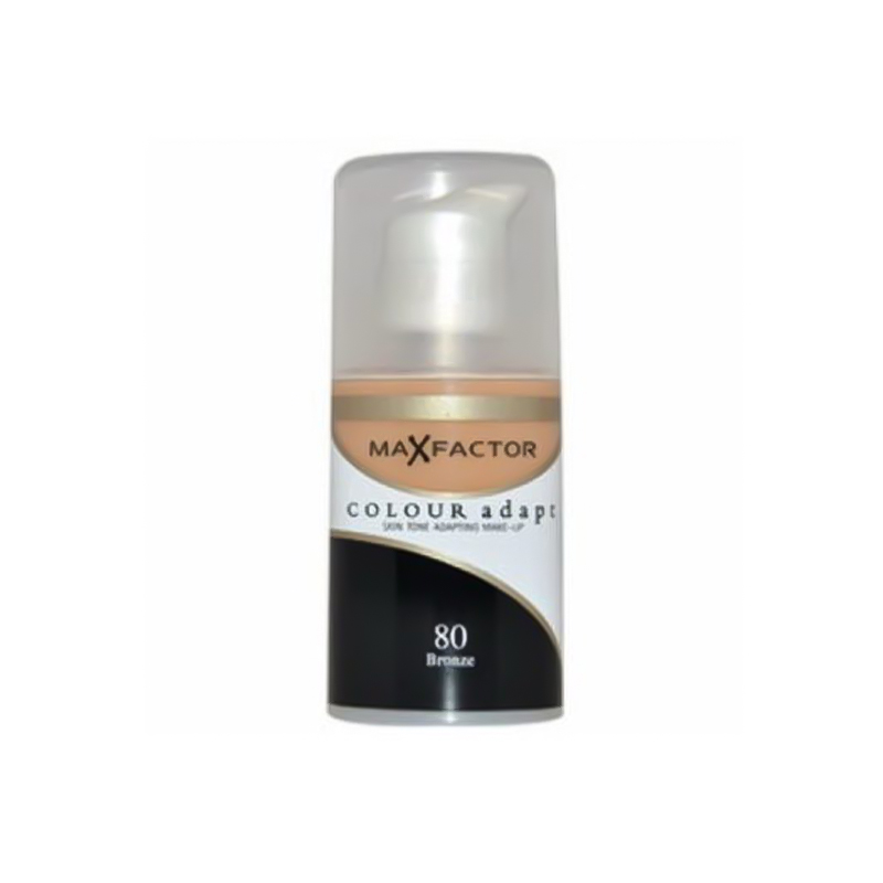 MAKE-UP-MAX-FACTOR-COLOUR-ADAPT-NO-80-BRONZE