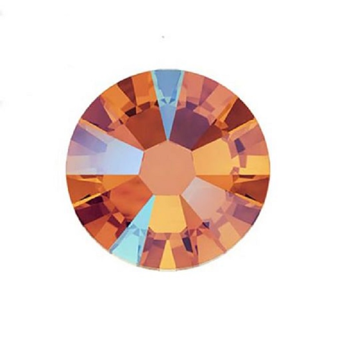 STRAS-SWAROVSKI-TANGERINE-SHIMMER-SS5-40-ΤΕΜ.