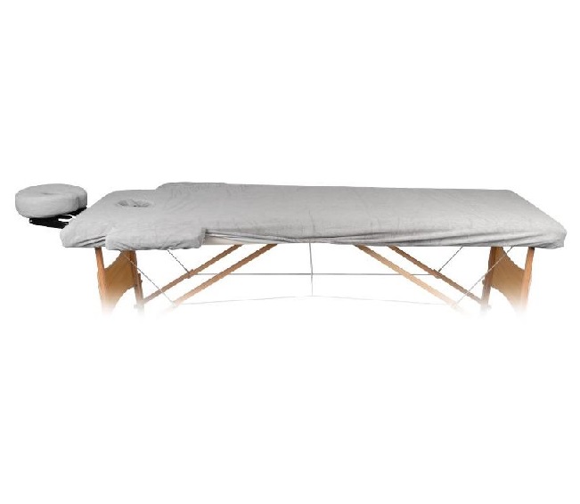 massage-bed-cover-grey