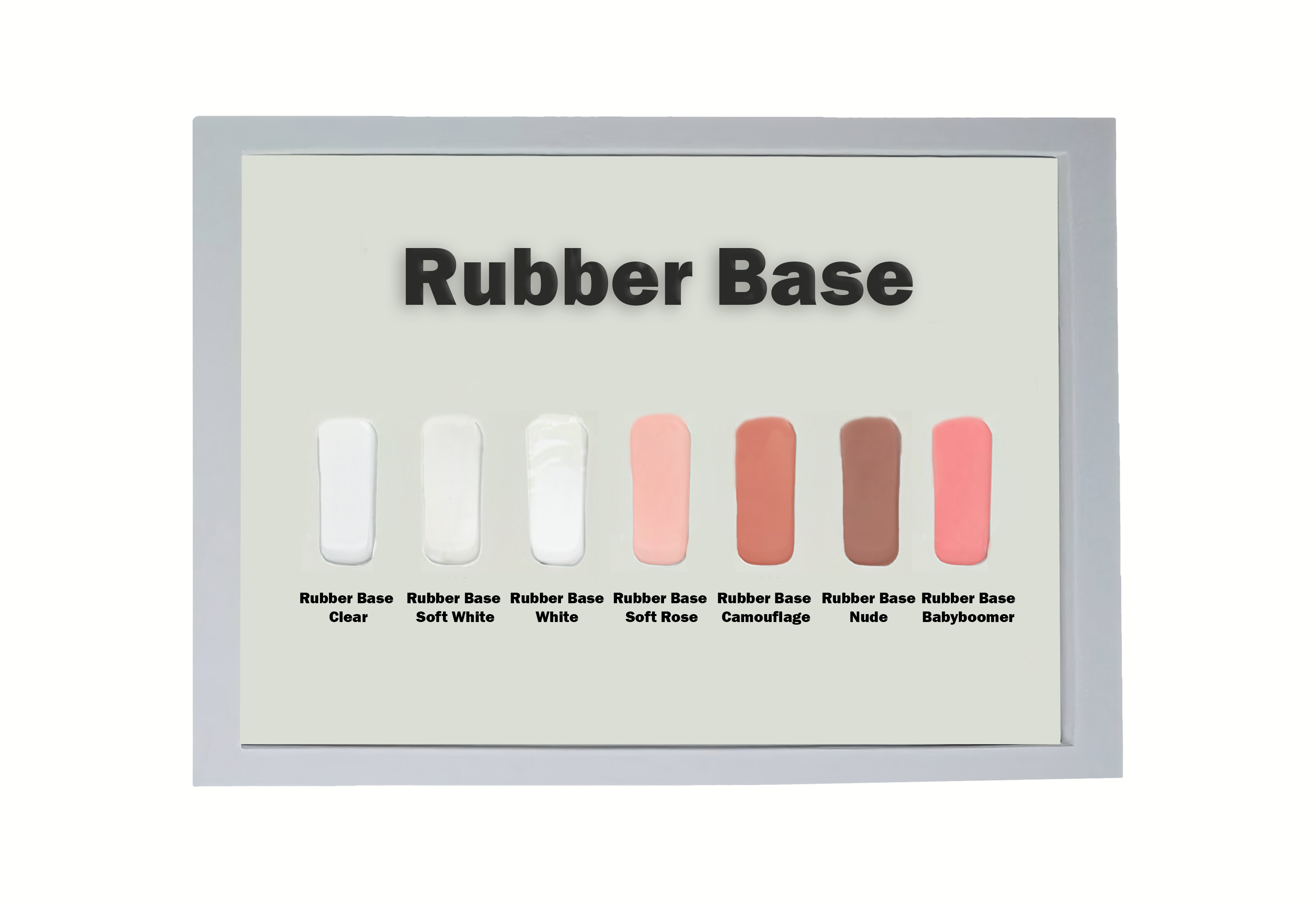 rubber-base