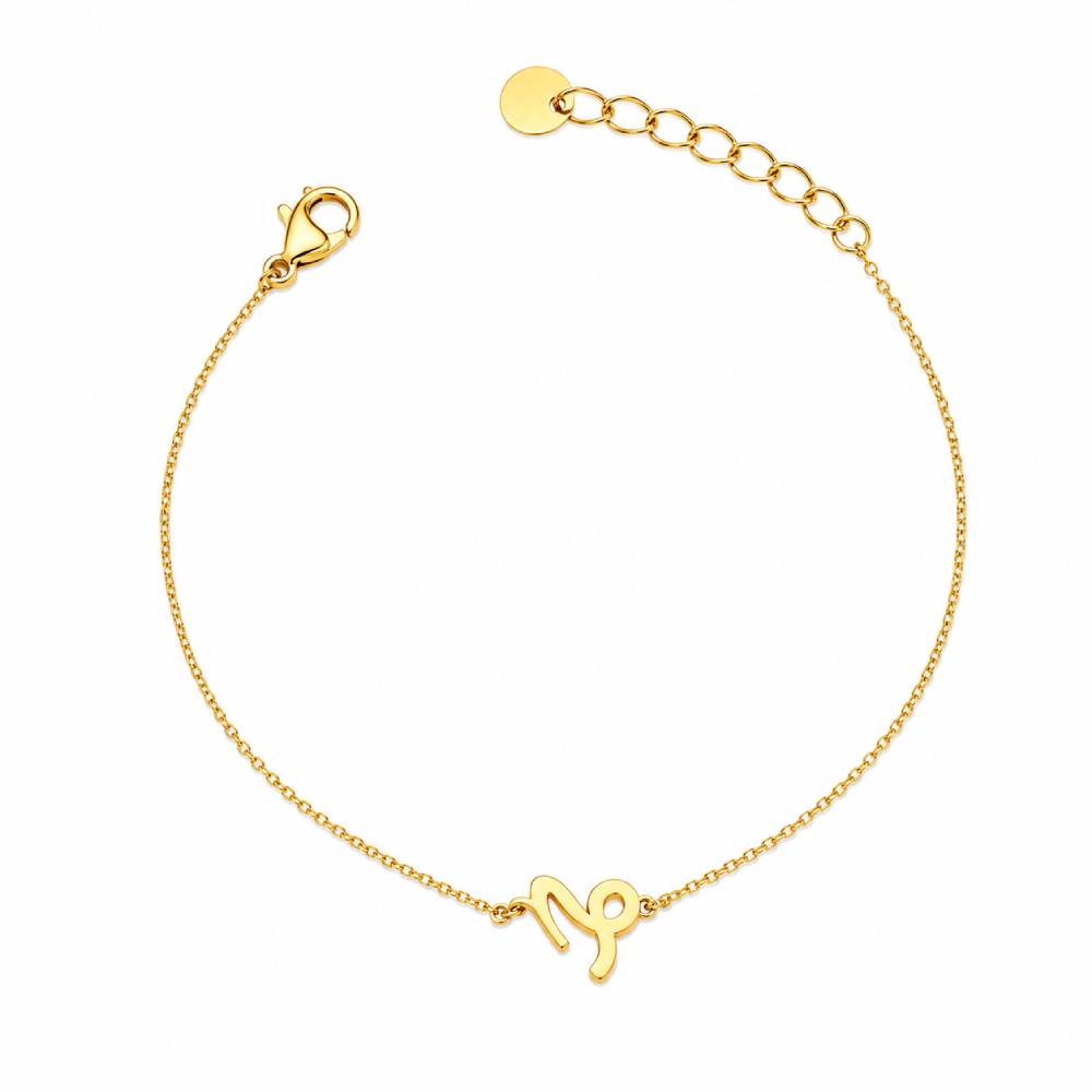 gold-stainless-steel-capricorn-bracelet