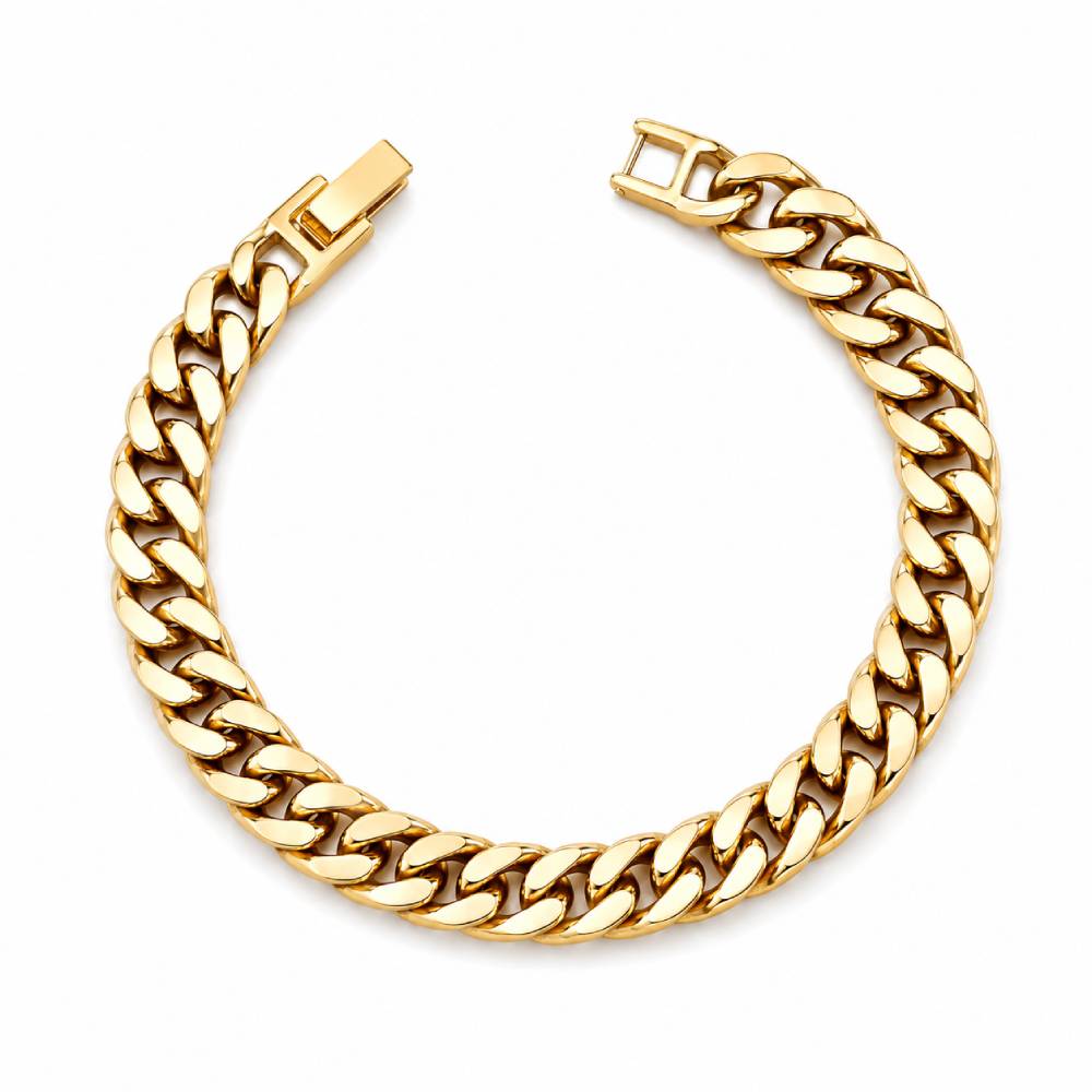 gold-cuban-link-box-clasp-bracelet-main