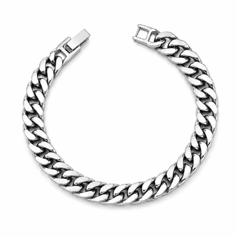 silver-cuban-link-box-clasp-bracelet-main