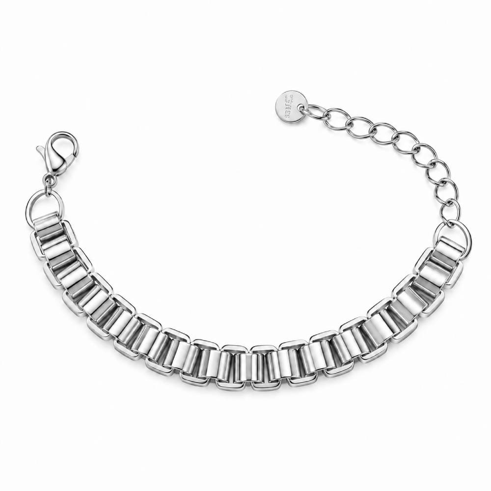 silver-rectangular-link-bracelet-main