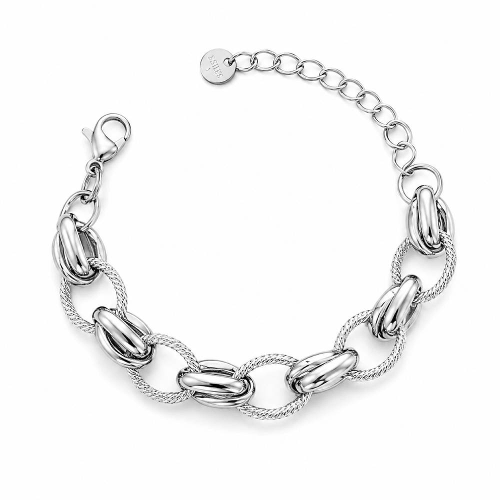 silver-textured-oval-link-bracelet-main