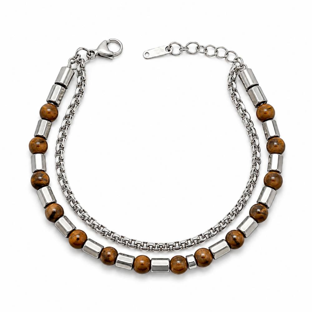steel-brown-bracelet-main