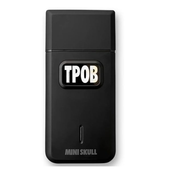 SHAVER TPOB MINI SKULL BLACKOUT EDITION